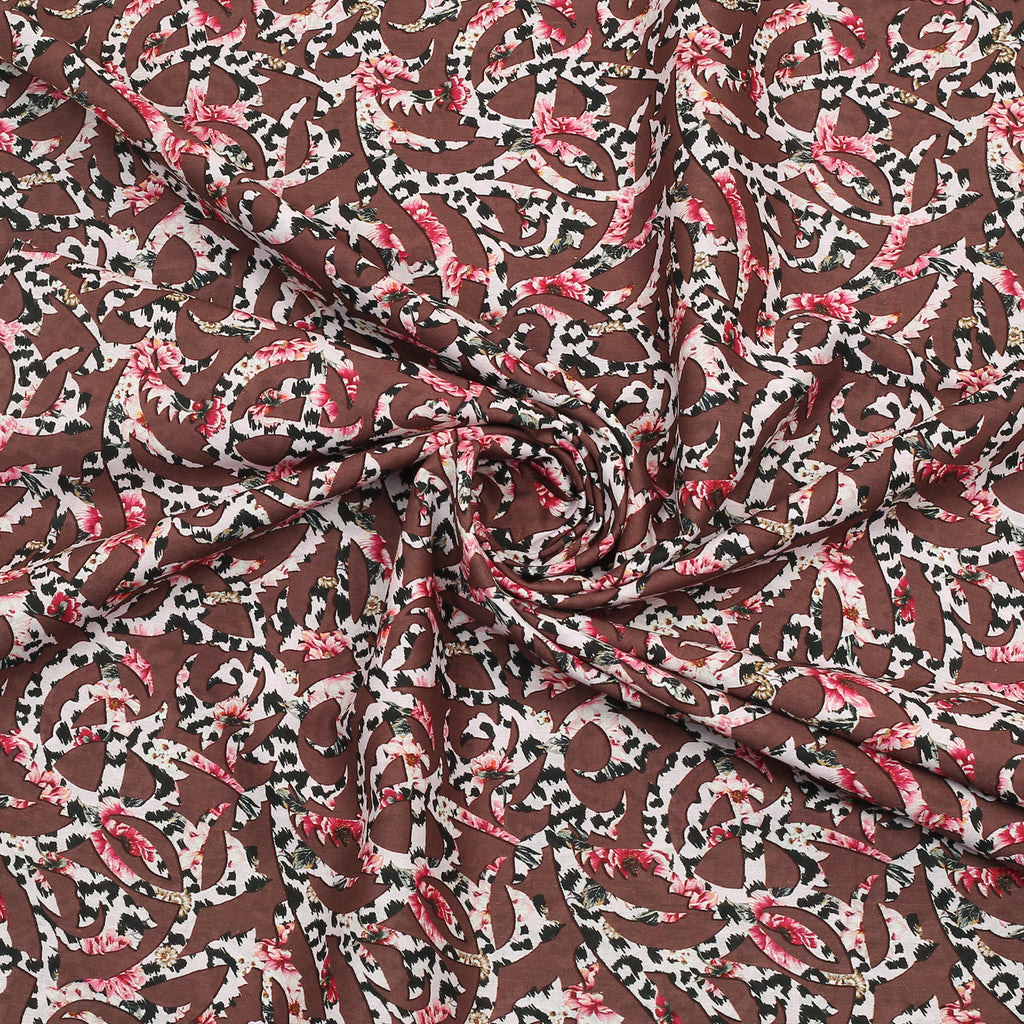 Fierce Petals Lawn 2pc
