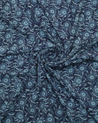 Blue Gulbahar Linen 2 Piece
