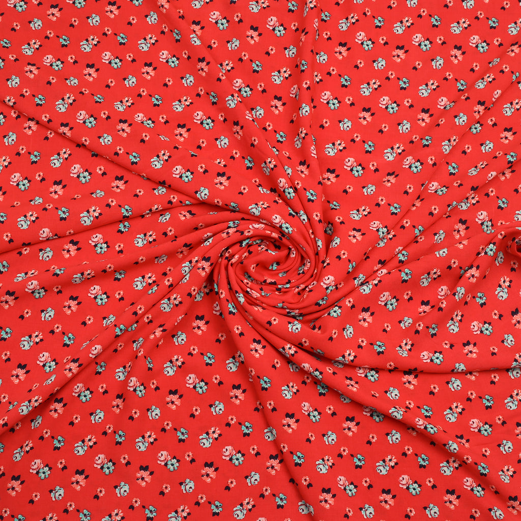 Scarlet Petal Linen 2pc