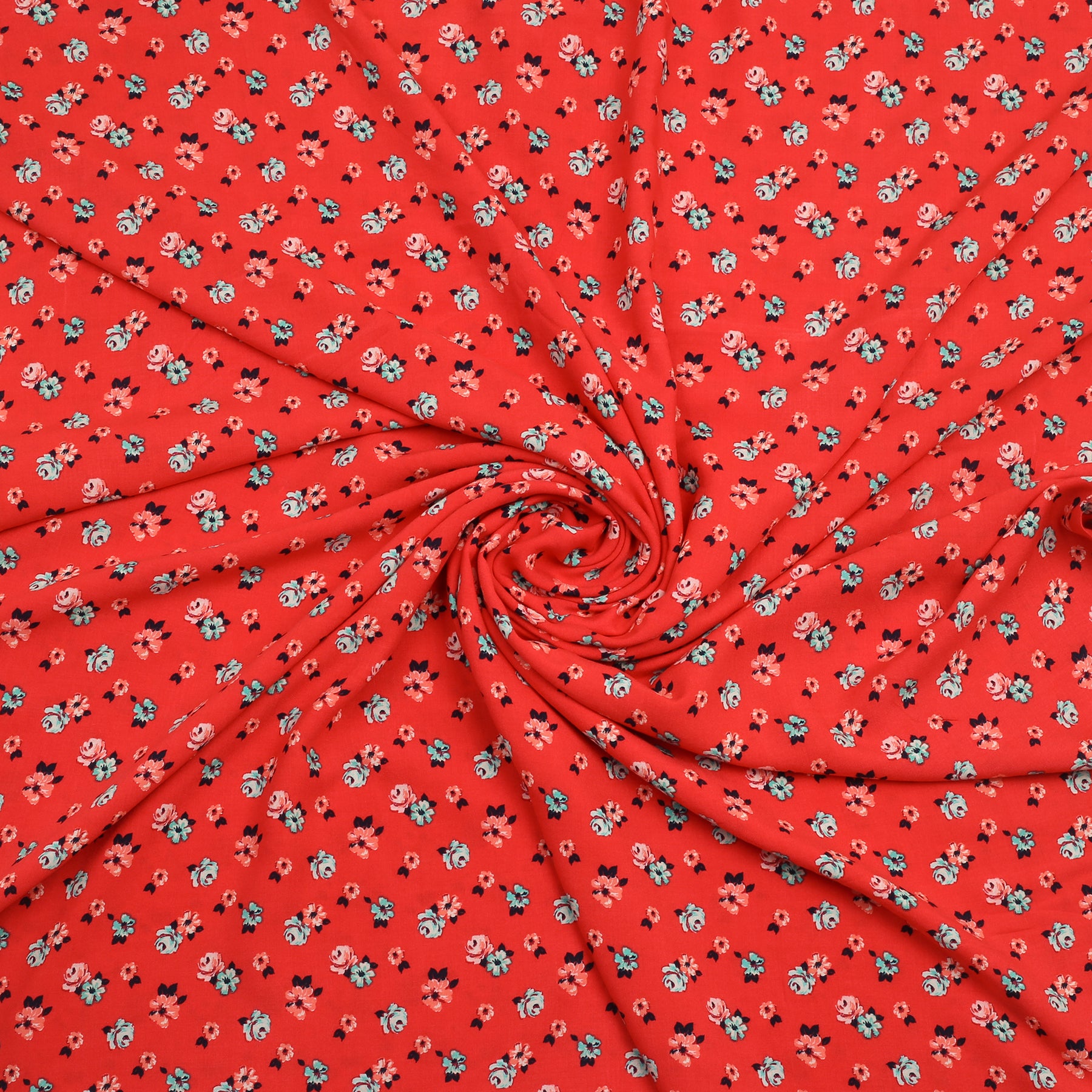 Scarlet Petal Linen 2pc