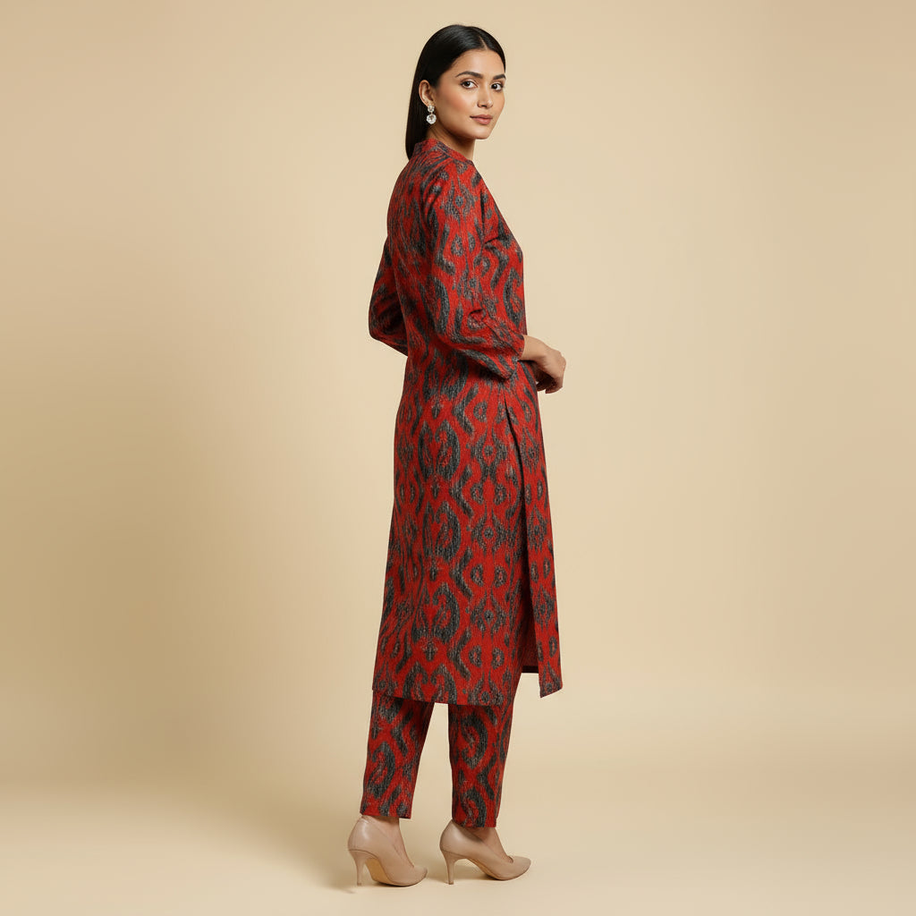 Inferno Noir Linen 2pc