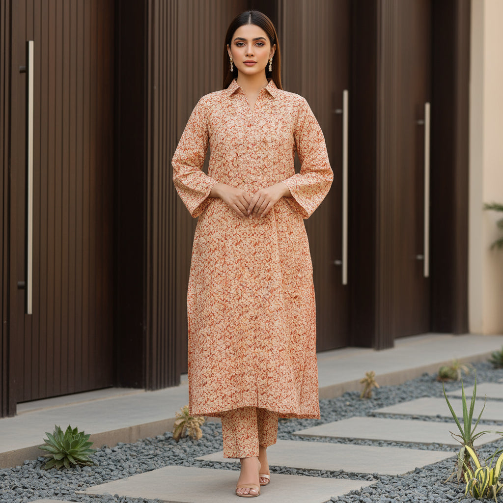 Amber Radiance Linen 2pc