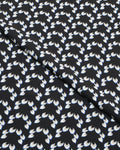 Black Chevron Linen 2 Piece