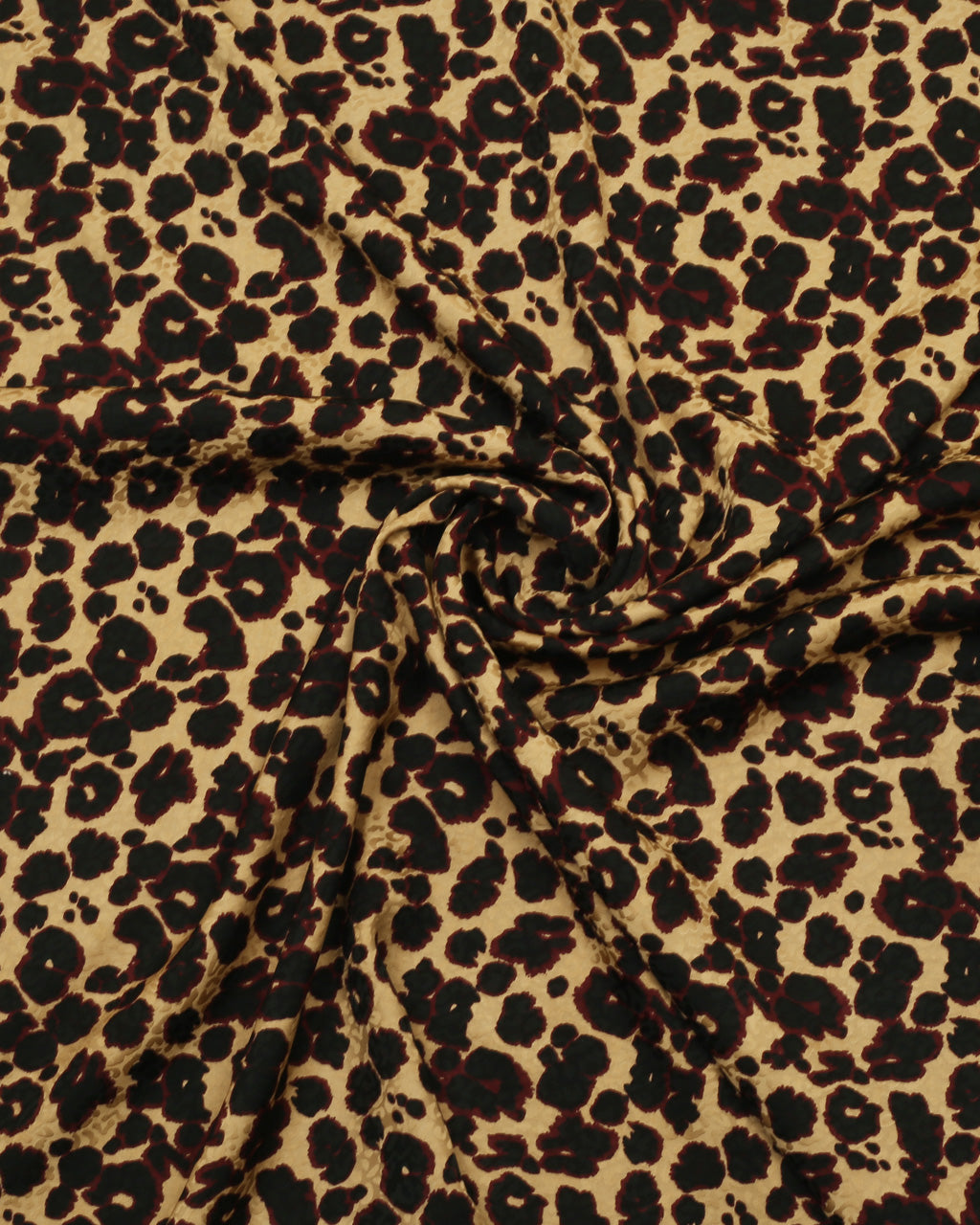 Amber Leopard Silk 2 Piece