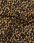 Amber Leopard Silk Shirt