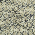 Python Skin Linen Shirt