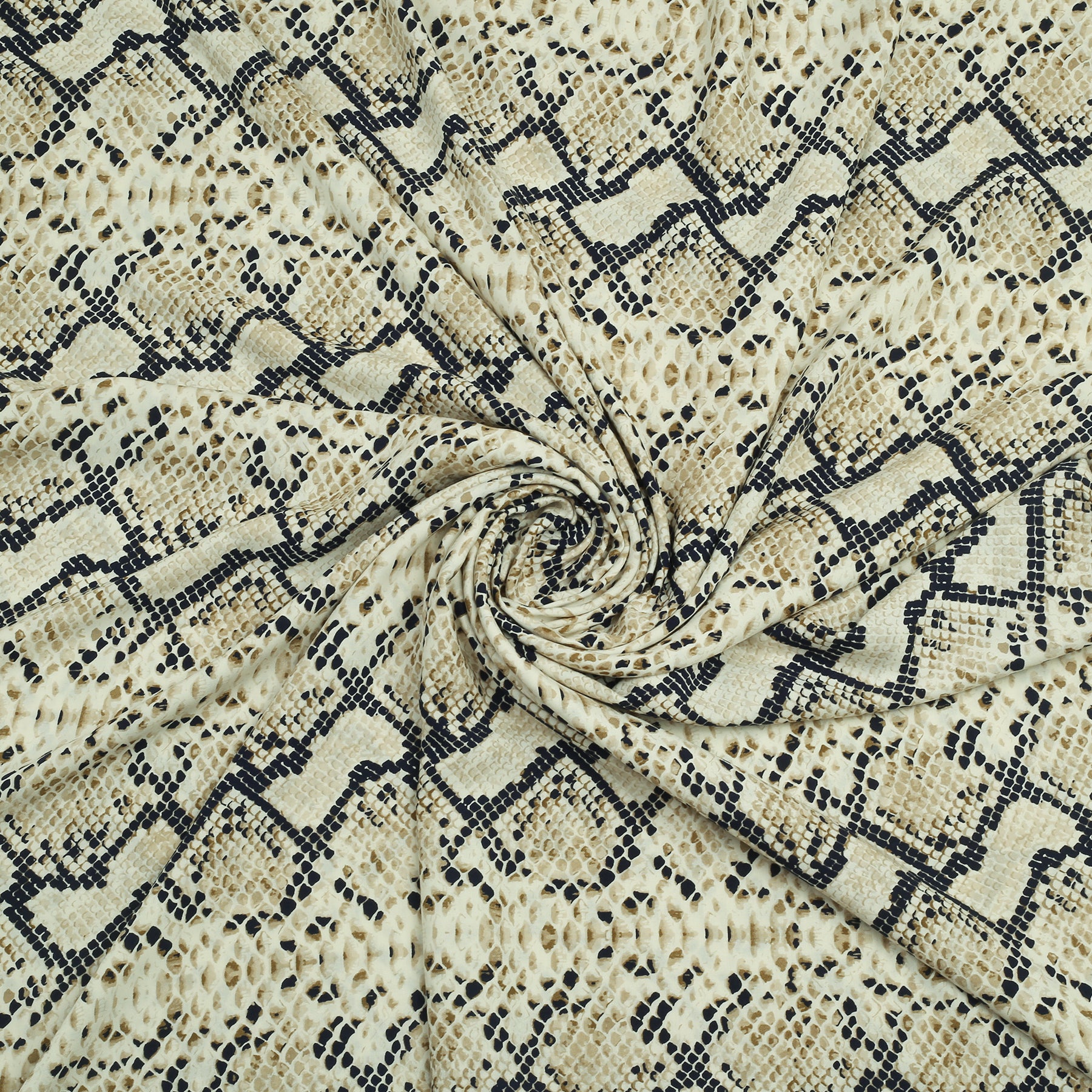 Python Skin Linen Shirt