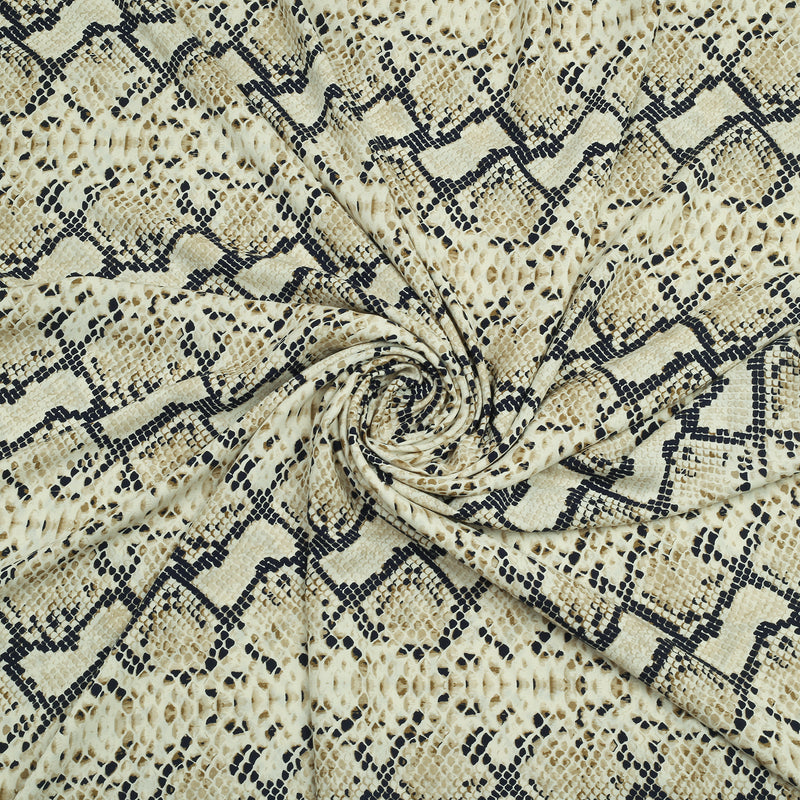 Python Skin Linen Shirt