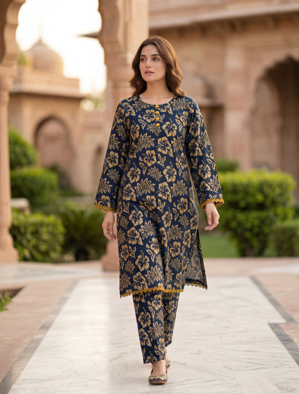 Lawn 2pc