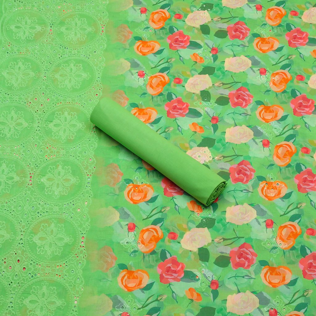 Lime Rosé Lawn 3pc