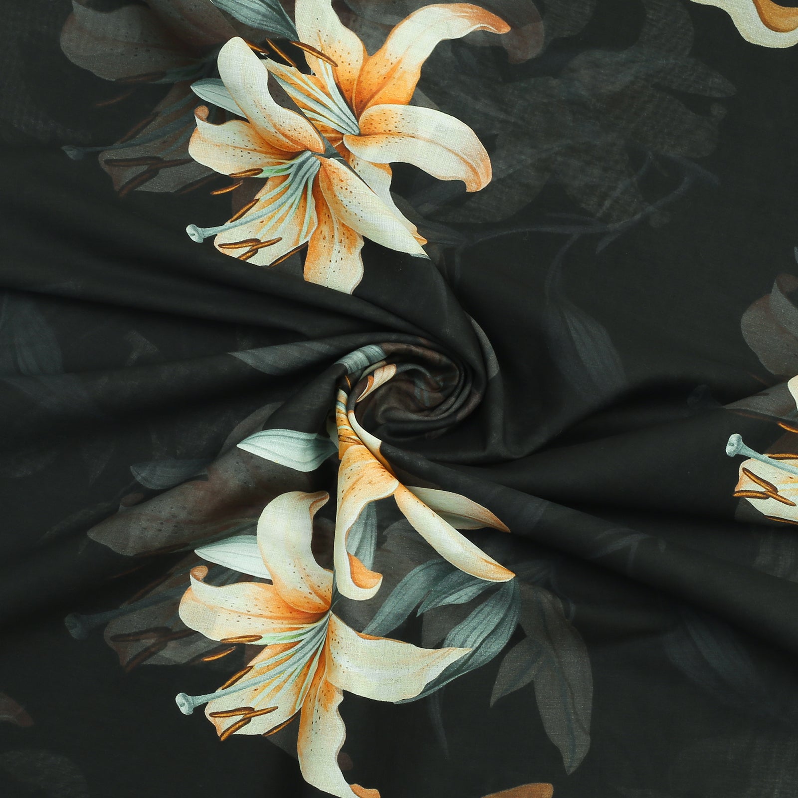 Mahrosh Noir Lawn 3-piece