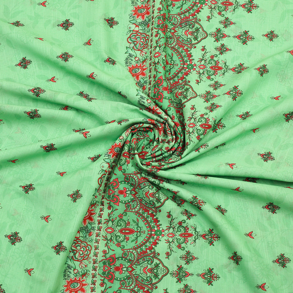 Mint Meher Lawn 3pc