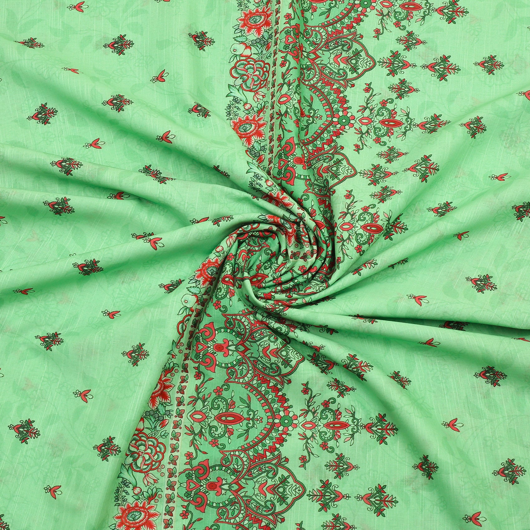 Mint Meher Lawn 3pc