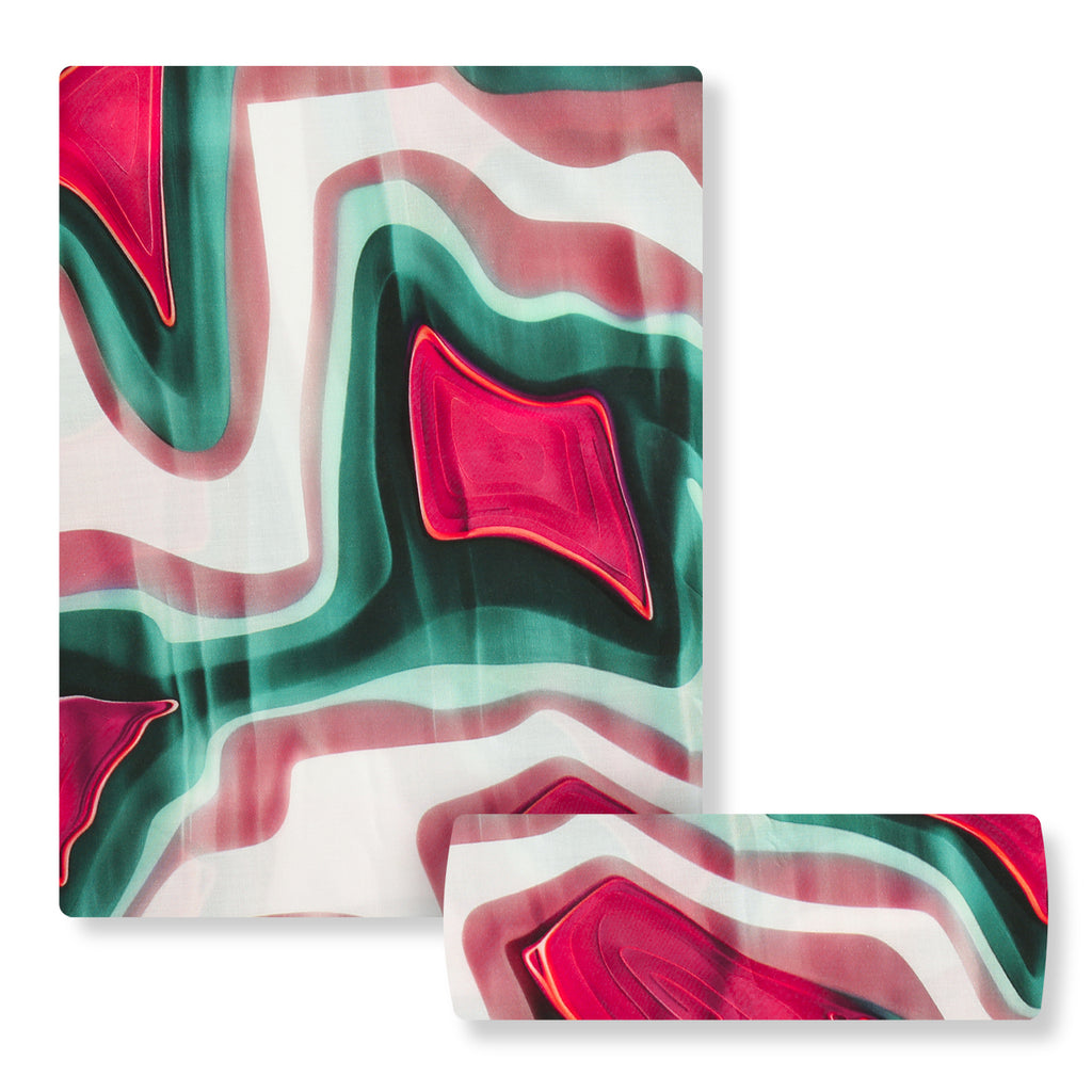 Abstract Symphony Linen 2pc