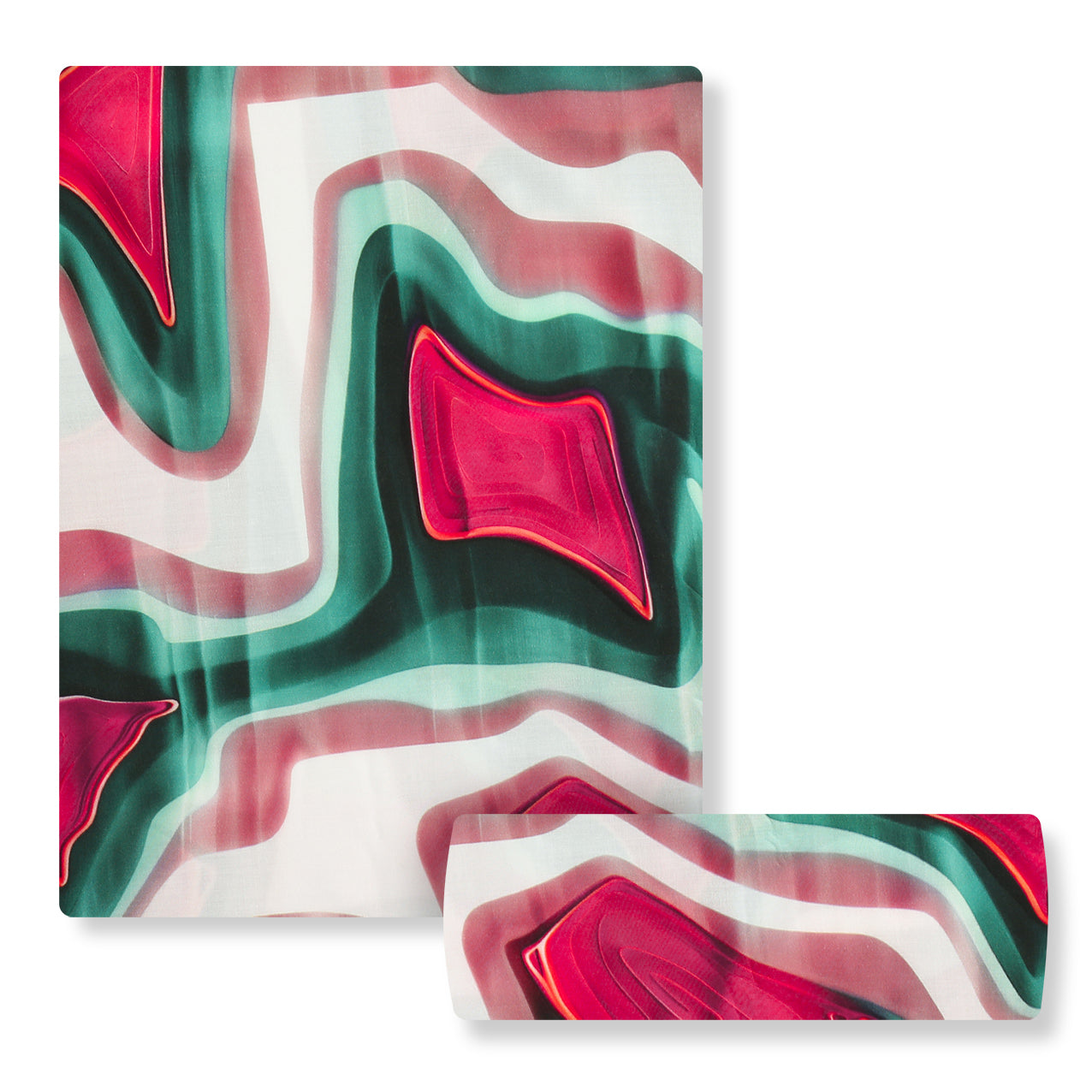 Abstract Symphony Linen 2pc