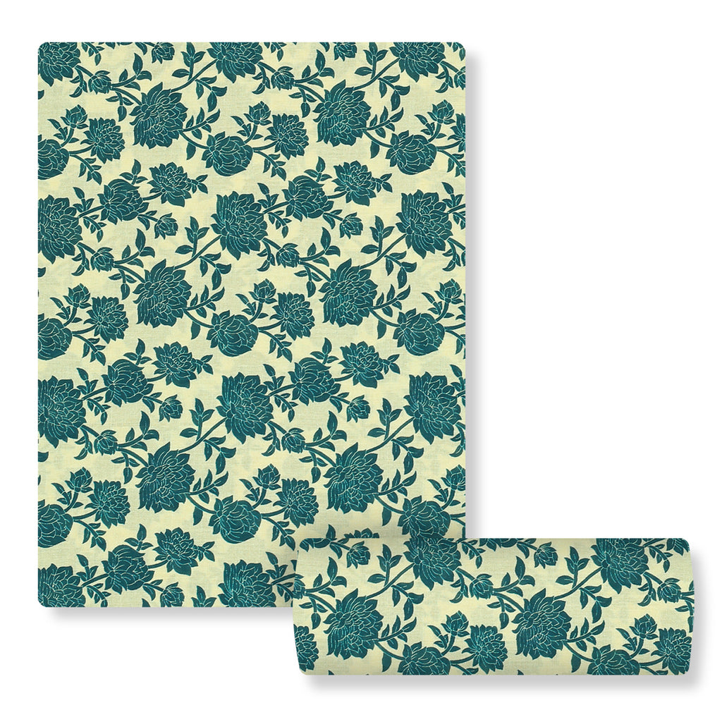Teal Essence Lawn 2pc