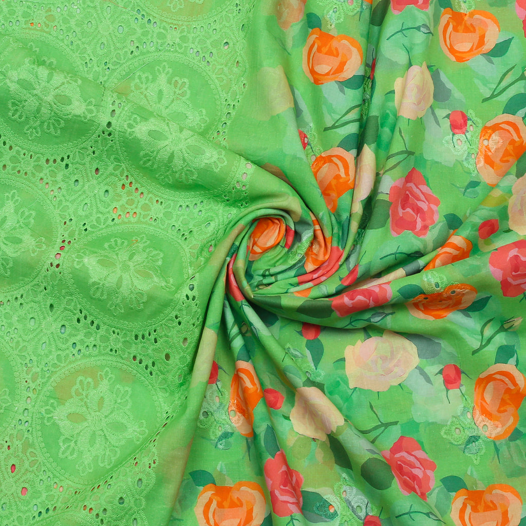 Lime Rosé Lawn 3pc