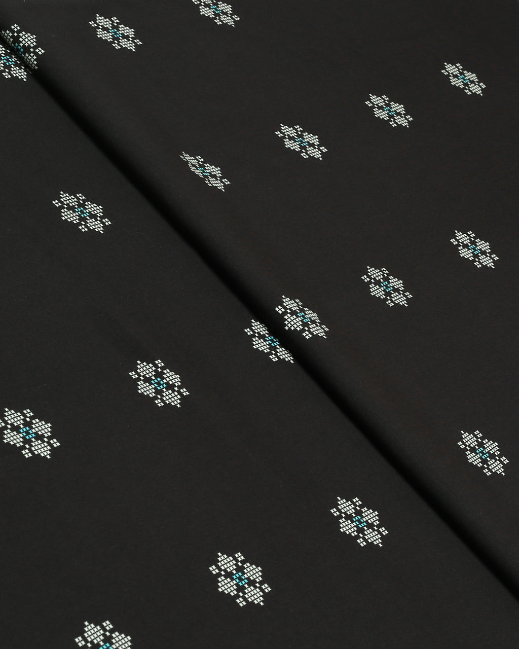 Ethnic Dot Linen 2 Piece