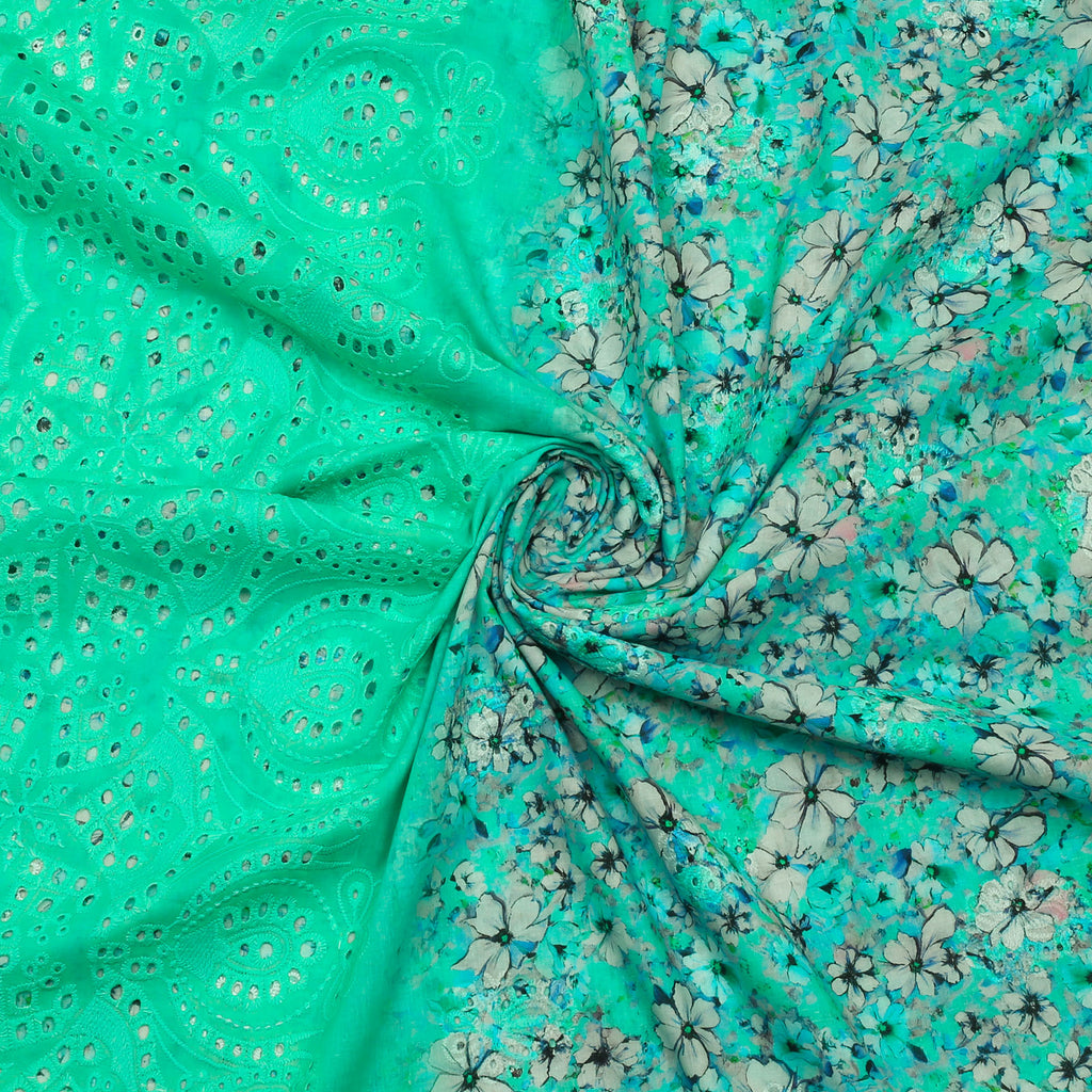 Emerald Breeze Lawn 3pc