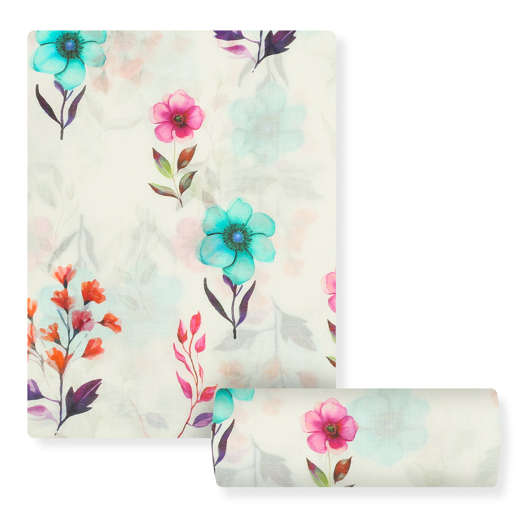 Pastel Bloom Lawn 2pc