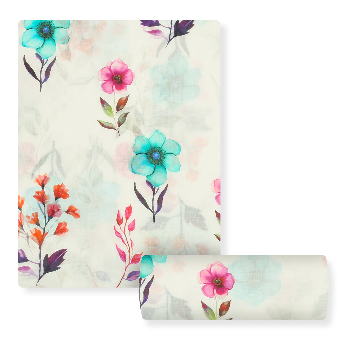 Pastel Bloom Lawn 2pc