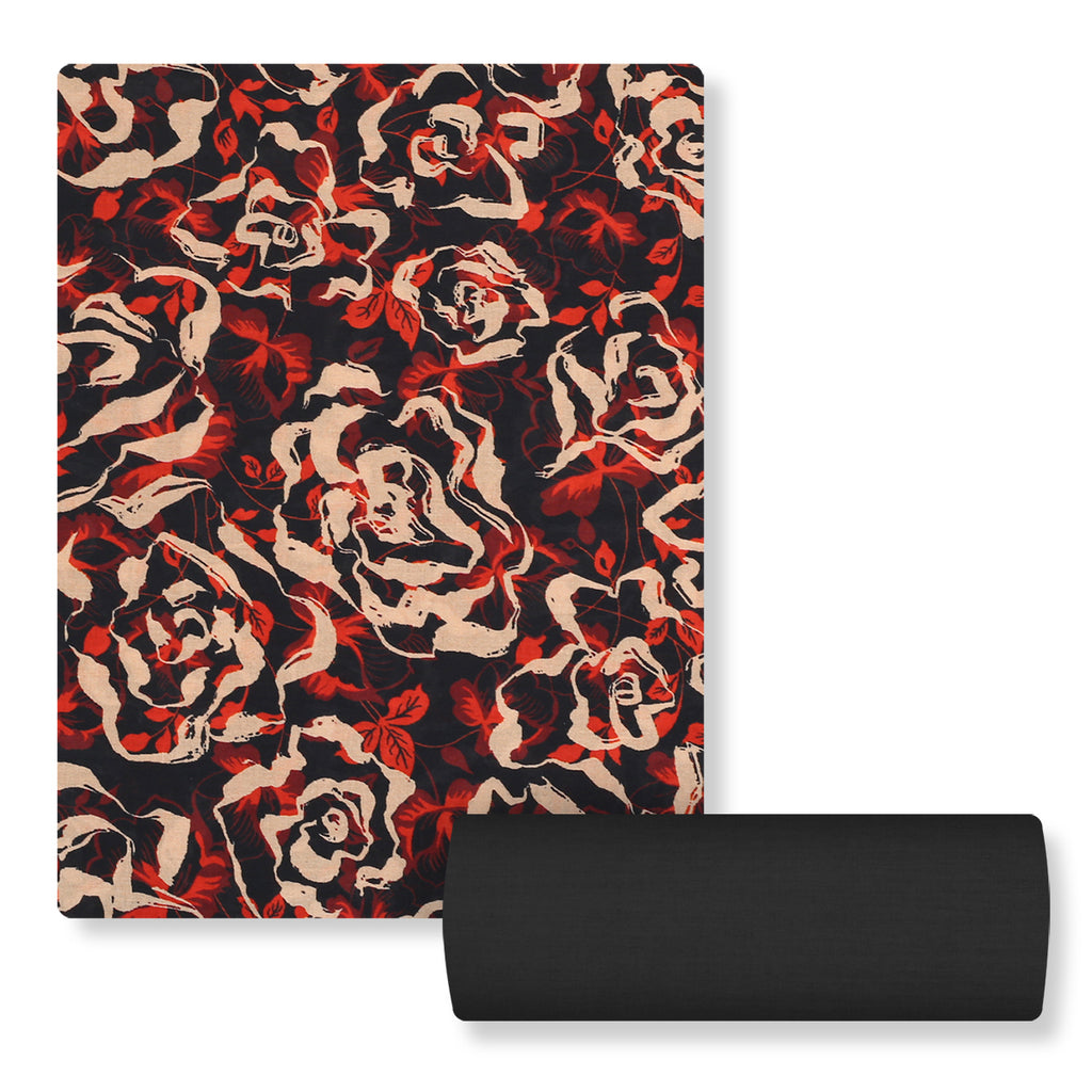 Crimson Noir Lawn 2pc