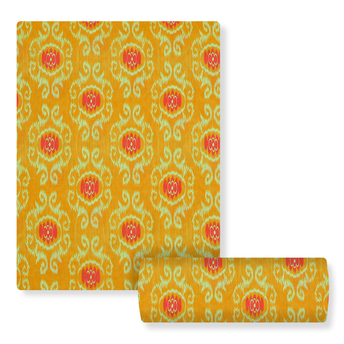 Sunset Ikat Lawn 2pc