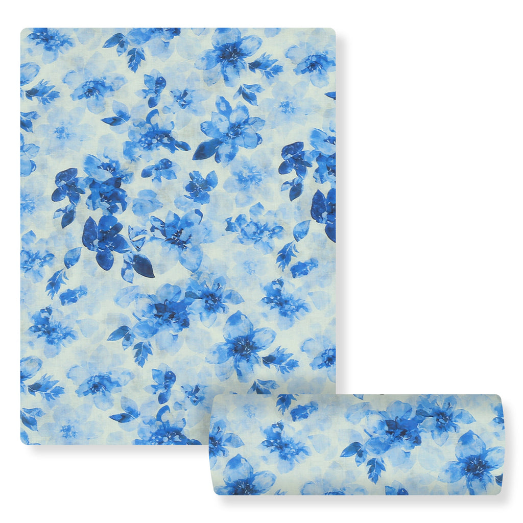 Blue Petal Lawn 2pc