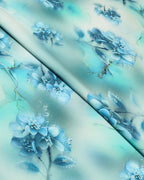 Blue Nilofar Linen 2 Piece
