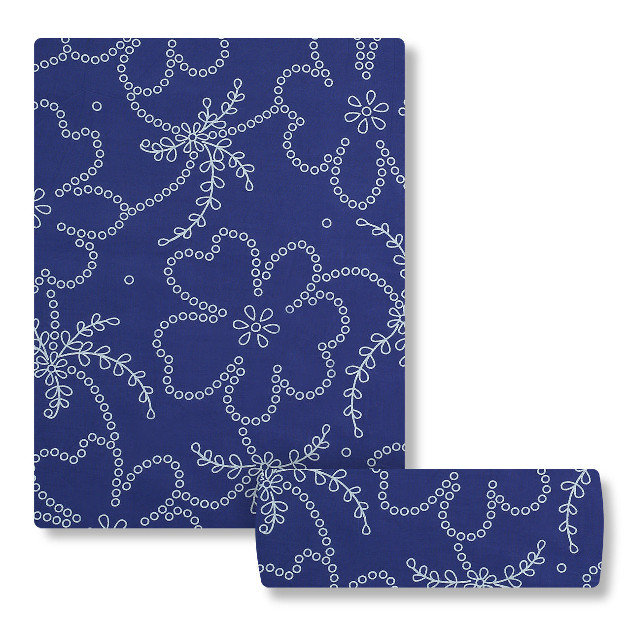 Blue Harmony Linen 2pc