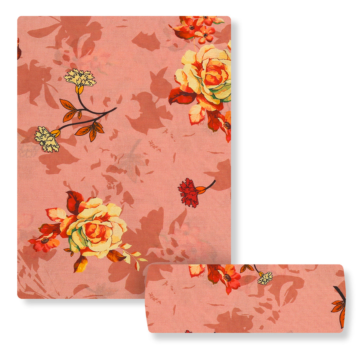 Antique Rose Lawn 2pc