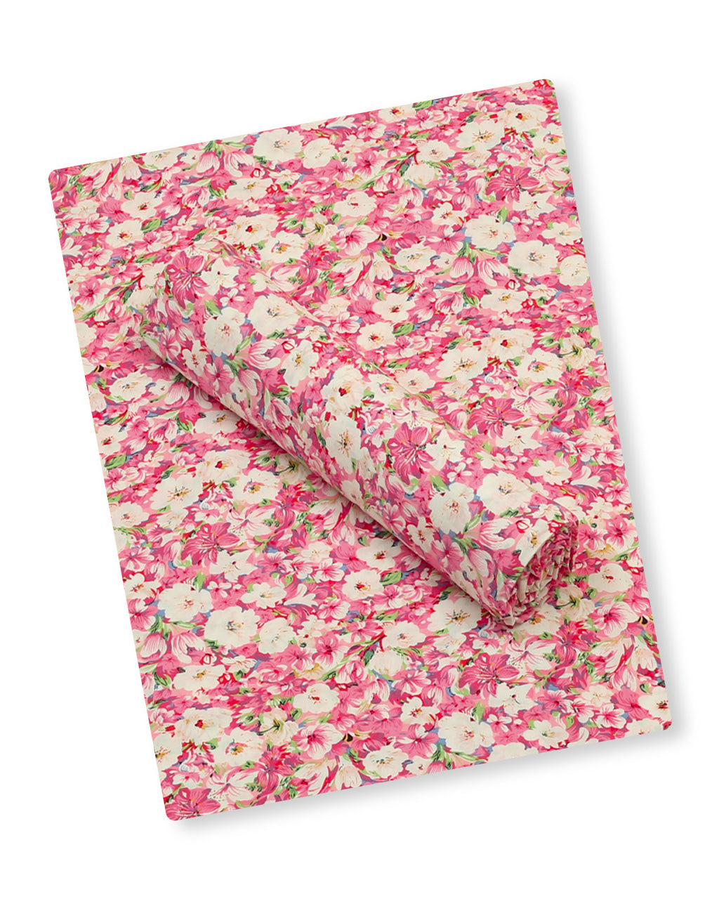 Pink Garland Linen 2 Piece