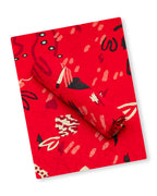 Red Fable Silk 2 Piece