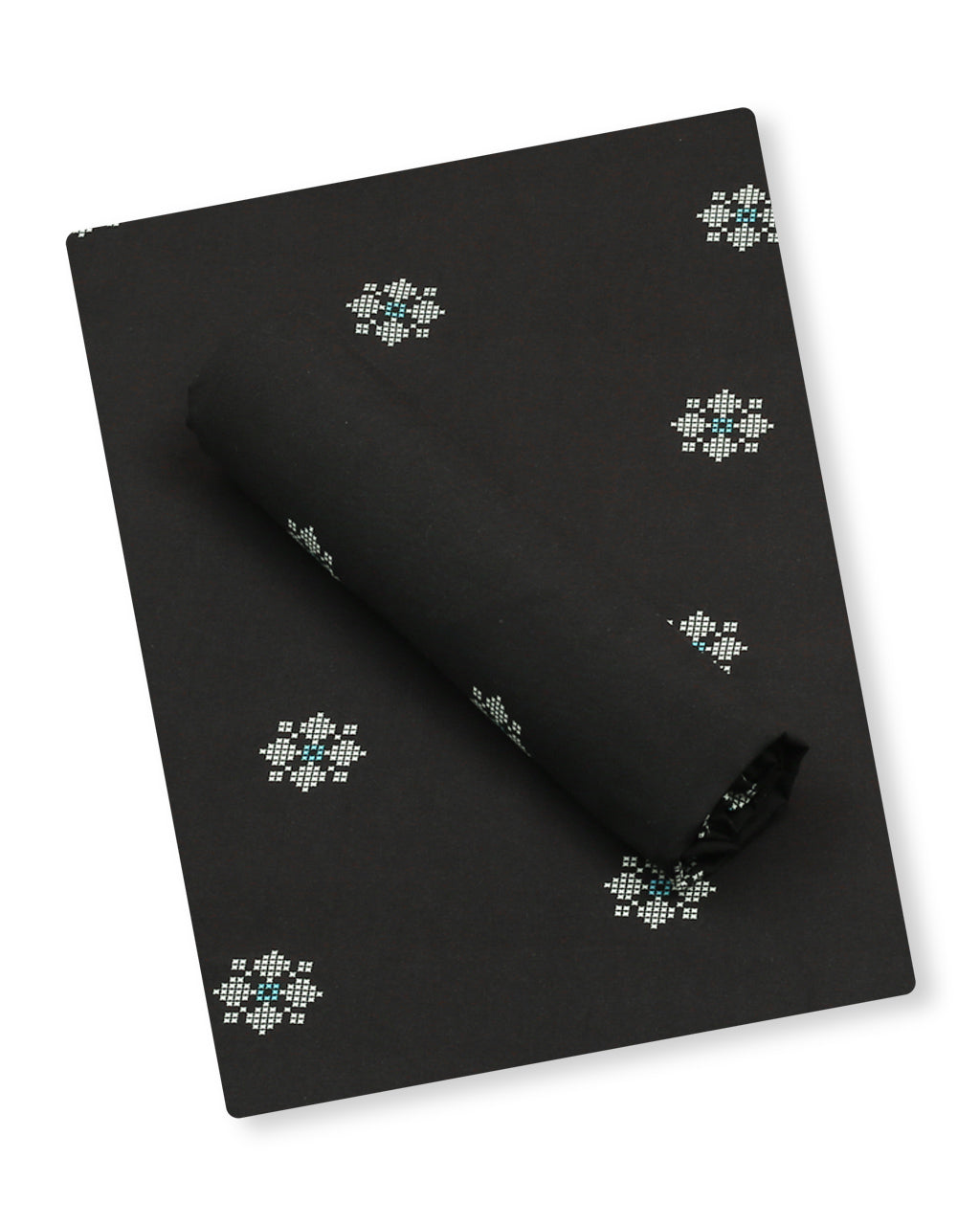 Ethnic Dot Linen 2 Piece
