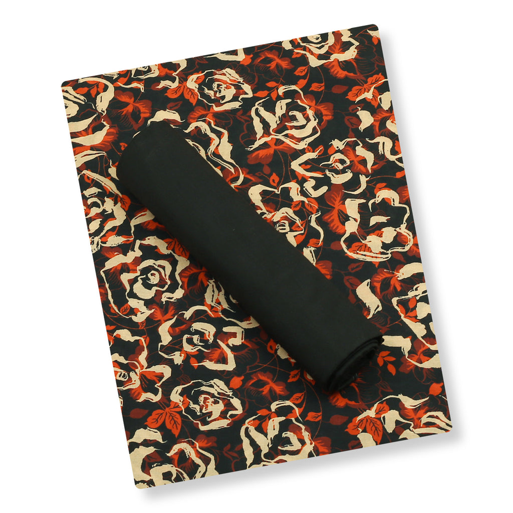 Crimson Noir Lawn 2pc