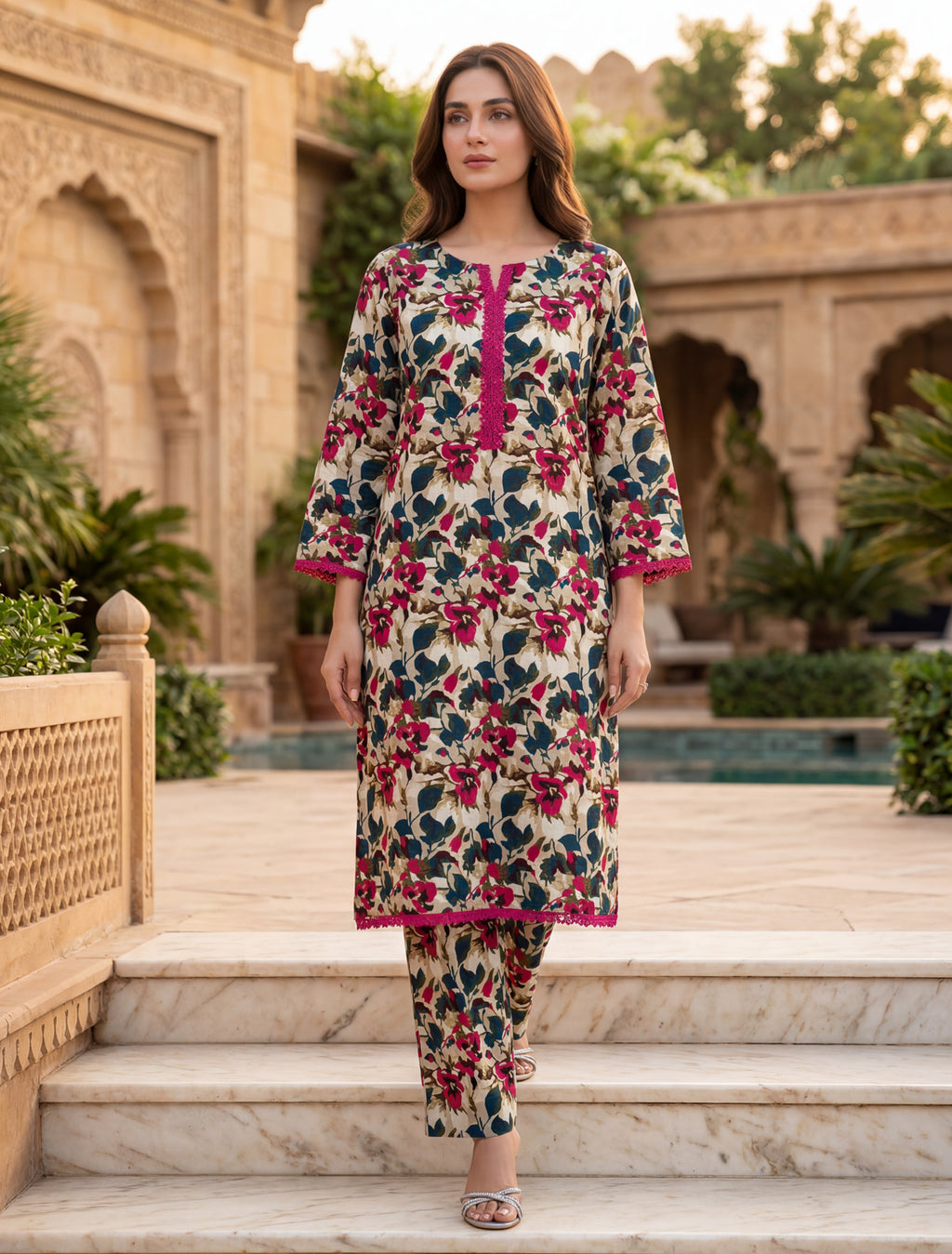 Lawn 2pc