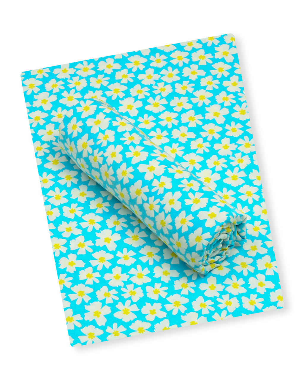 Turquoise Daisy Marina 2 Piece