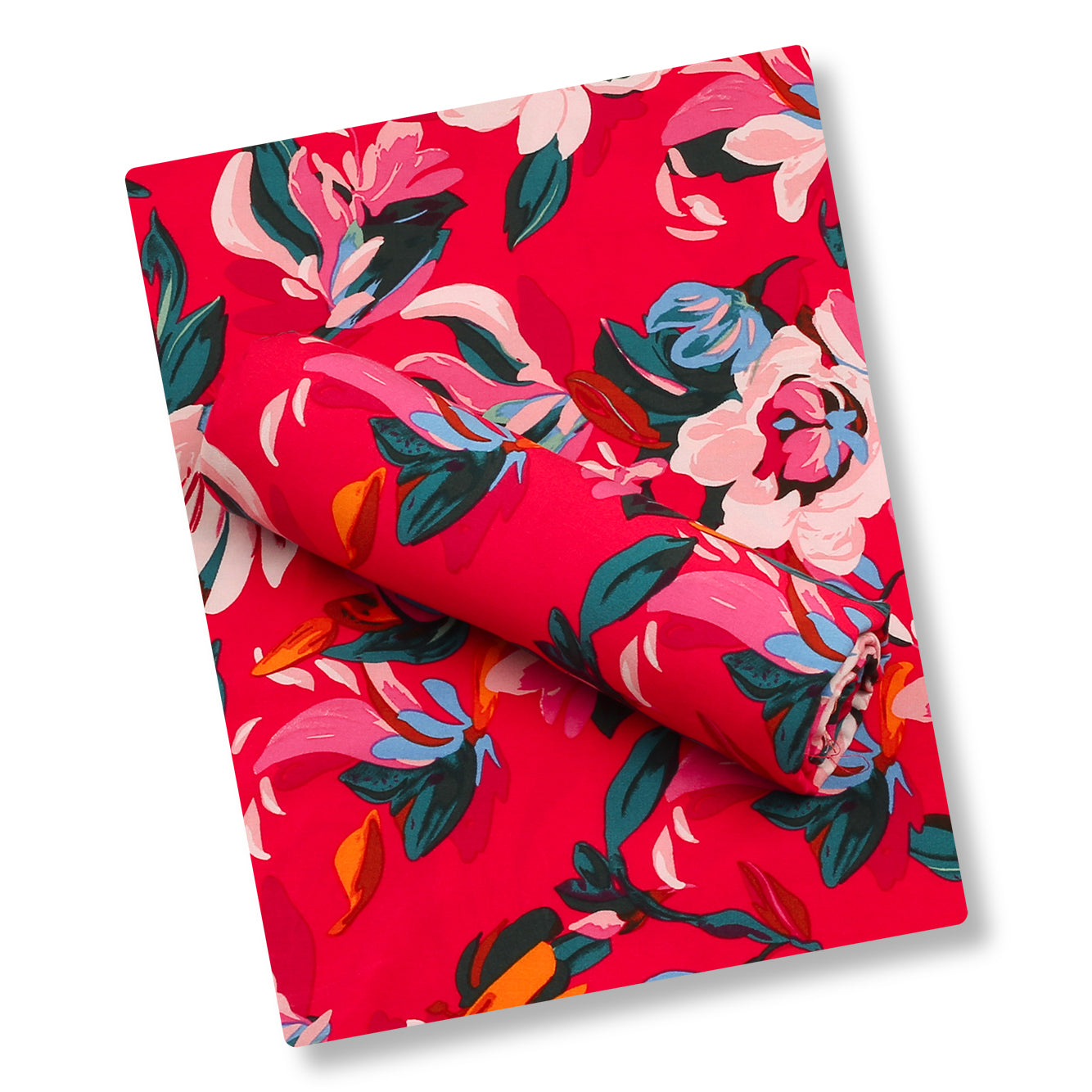 Flame Fleur Linen 2pc