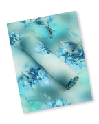 Blue Nilofar Linen 2 Piece