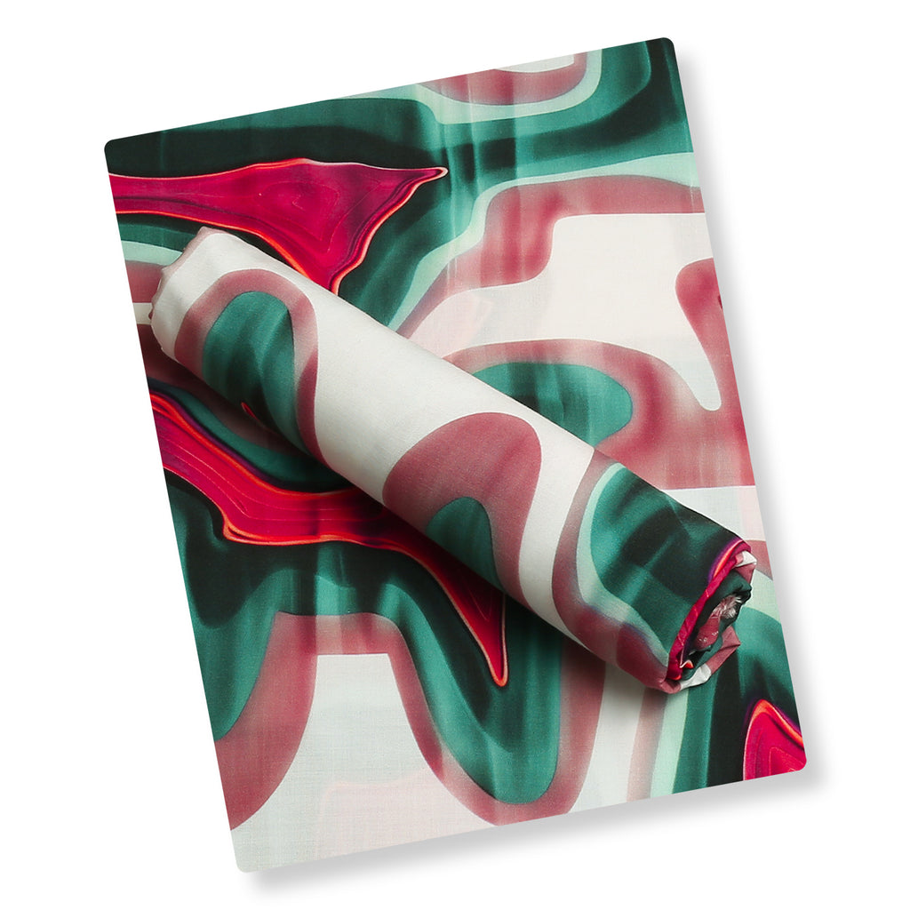 Abstract Symphony Linen 2pc