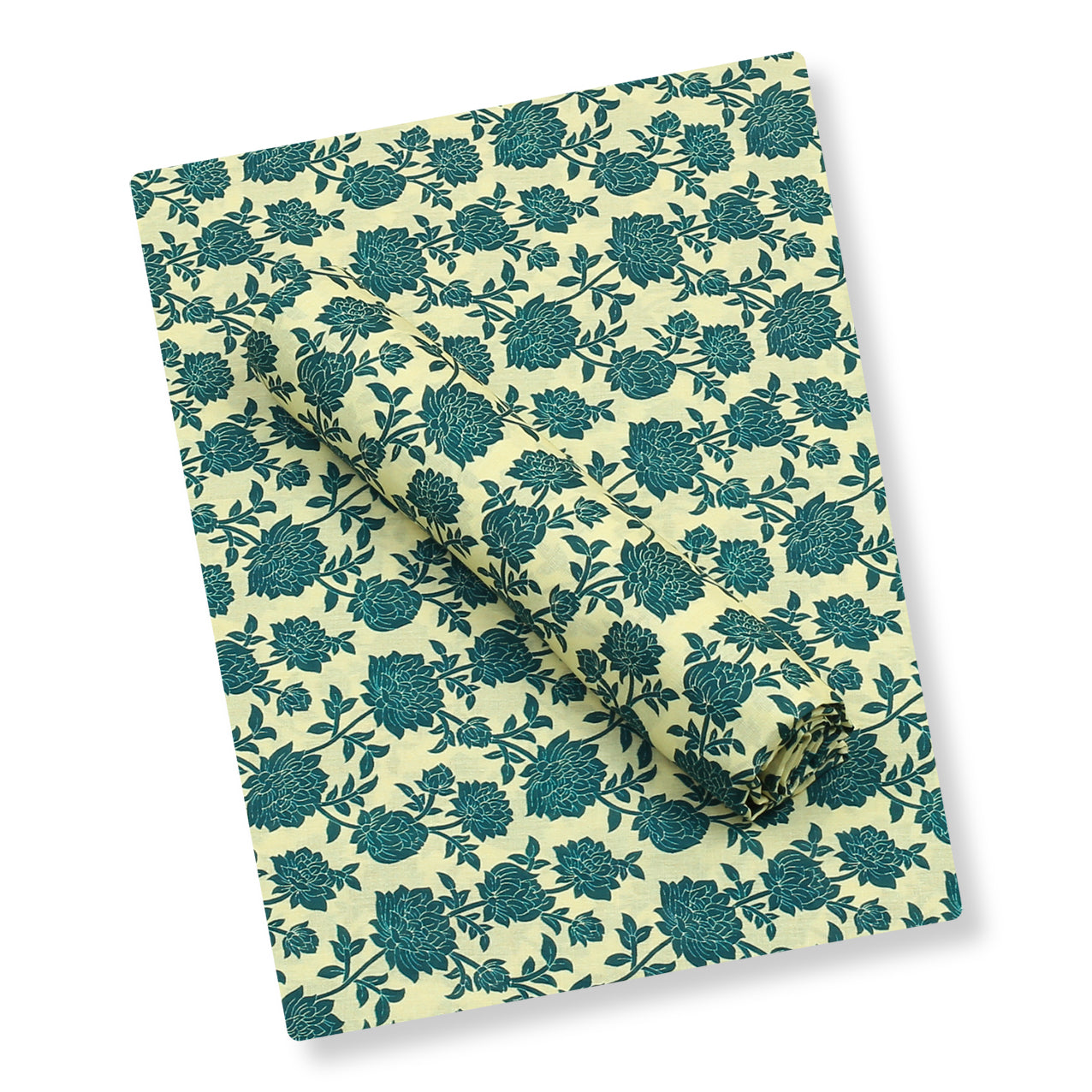 Teal Essence Lawn 2pc