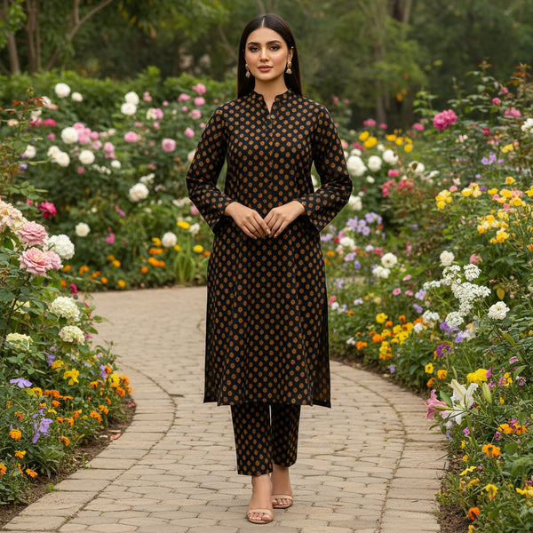 Velour Charm Linen 2pc