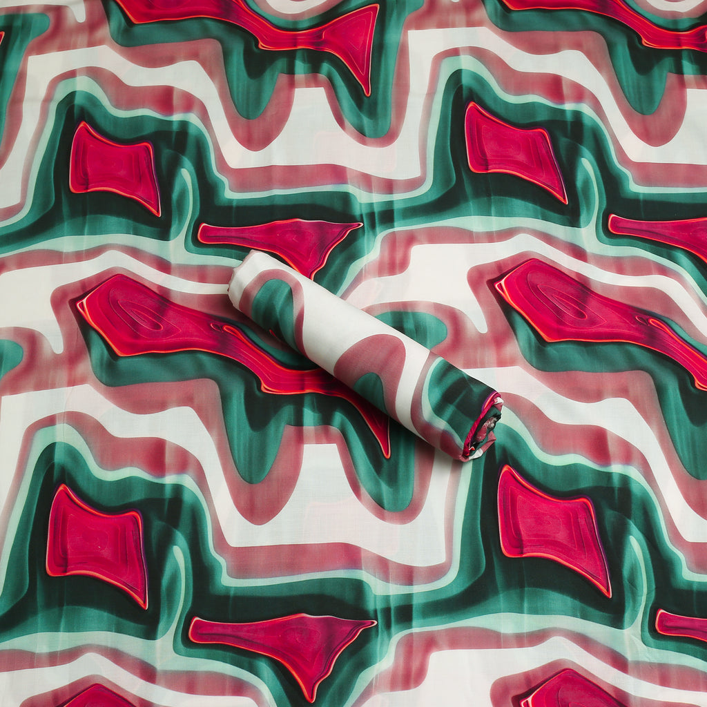 Abstract Symphony Linen 2pc