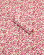 Pink Garland Linen 2 Piece