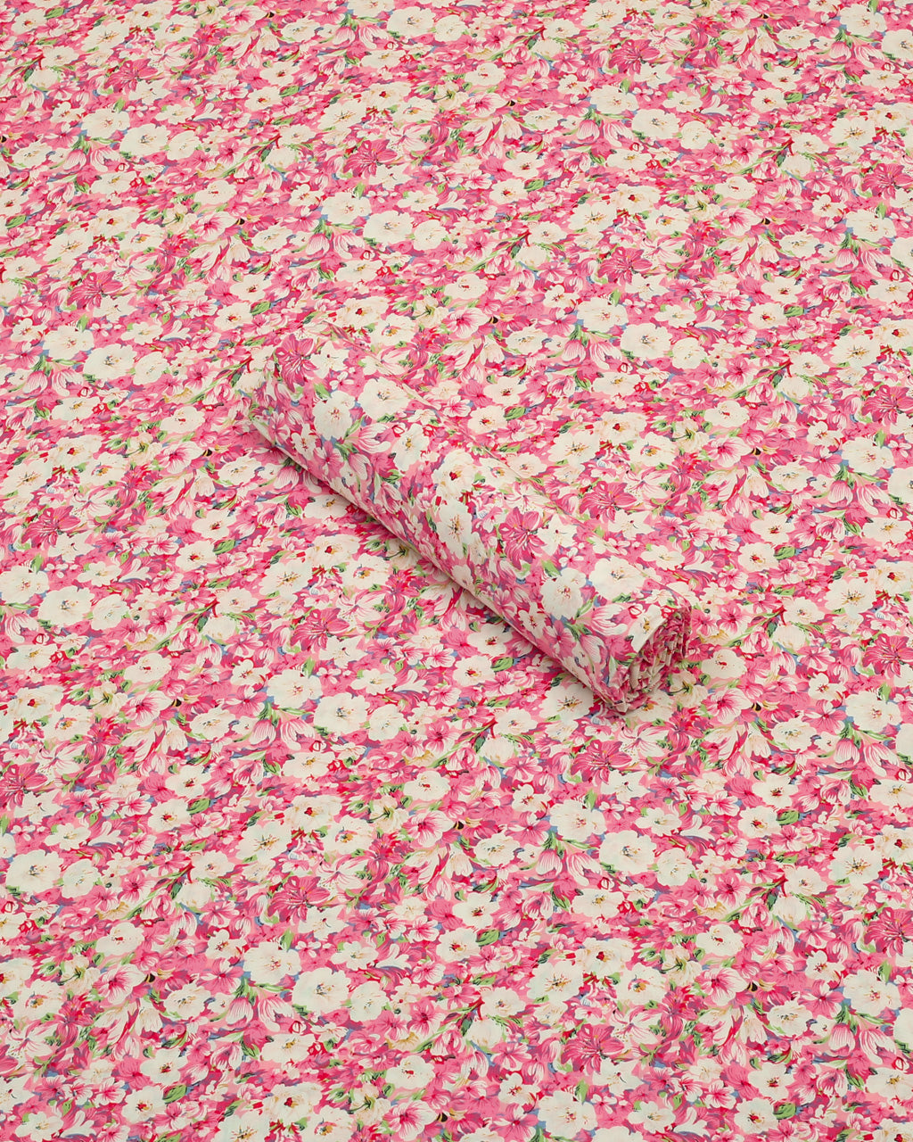 Pink Garland Linen 2 Piece