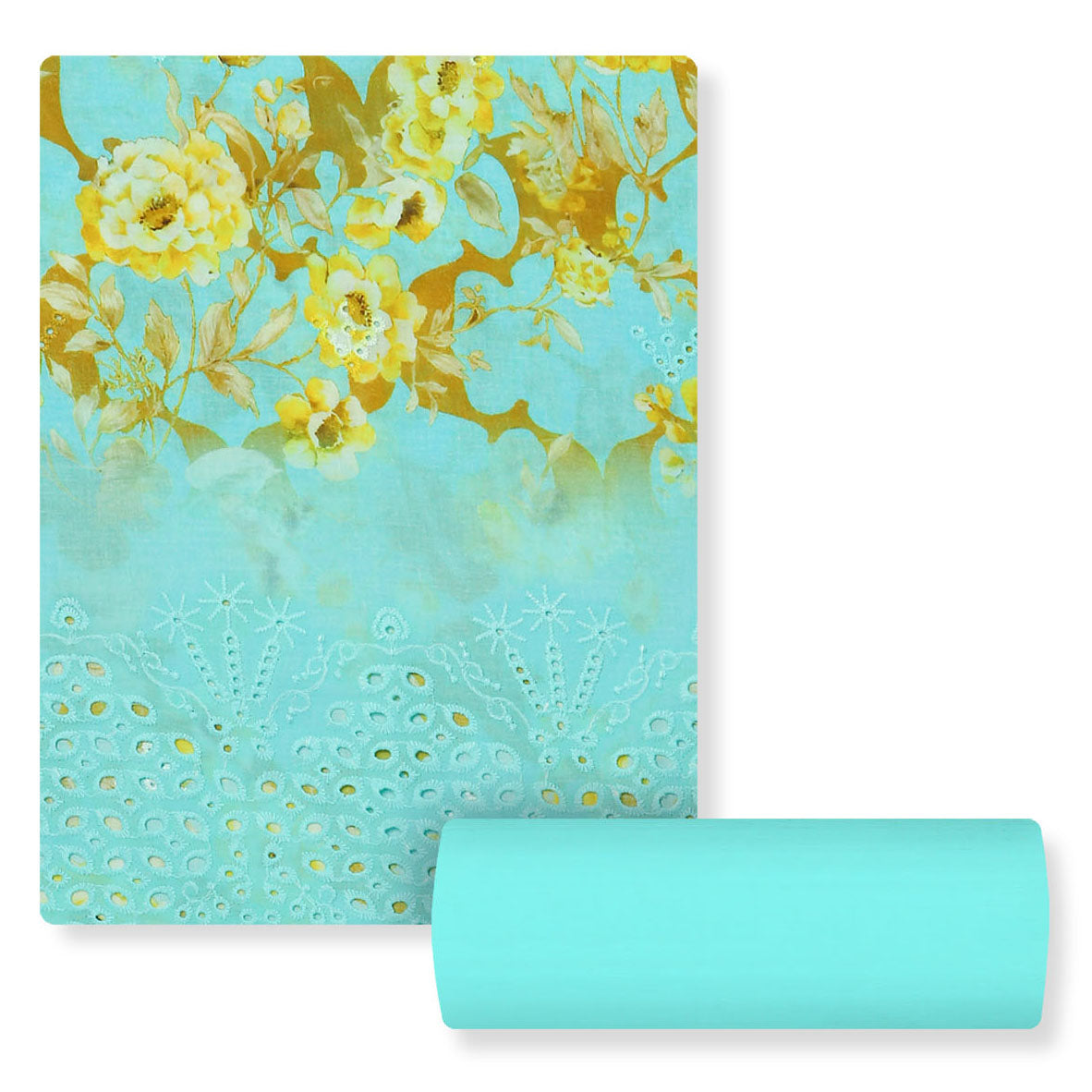 Turquoise Elegance Lawn 3pc