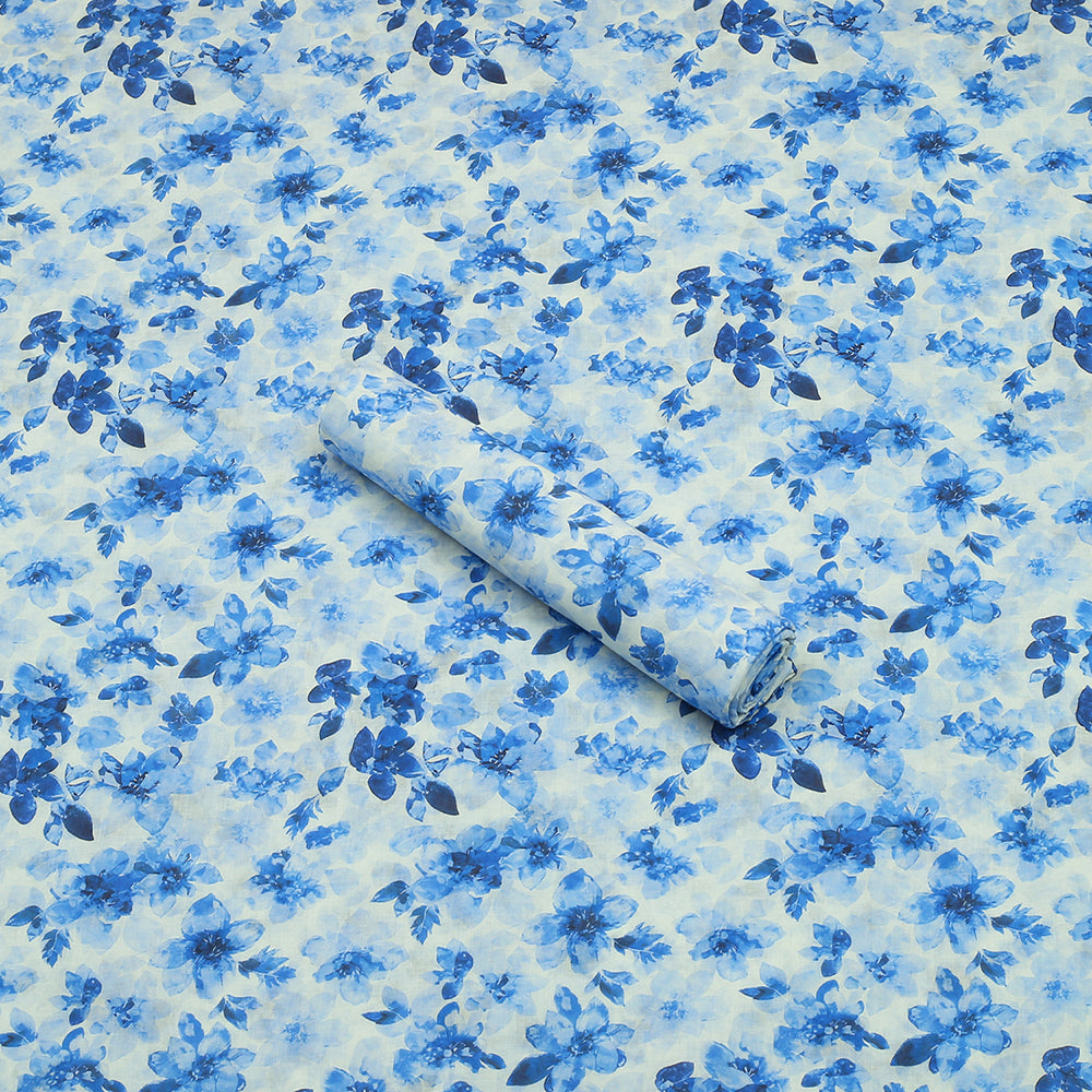 Blue Petal Lawn 2pc