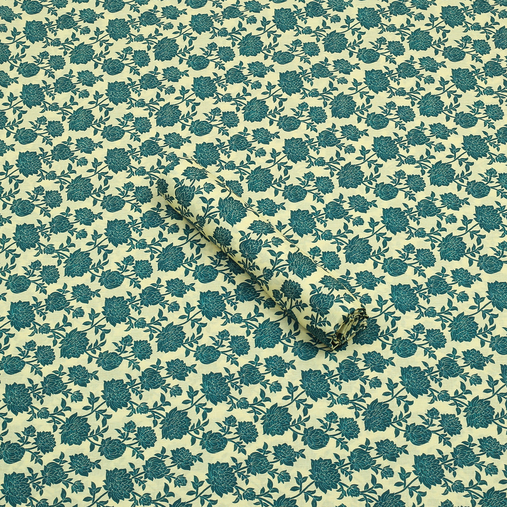 Teal Essence Lawn 2pc