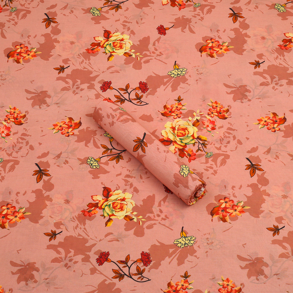 Antique Rose Lawn 2pc