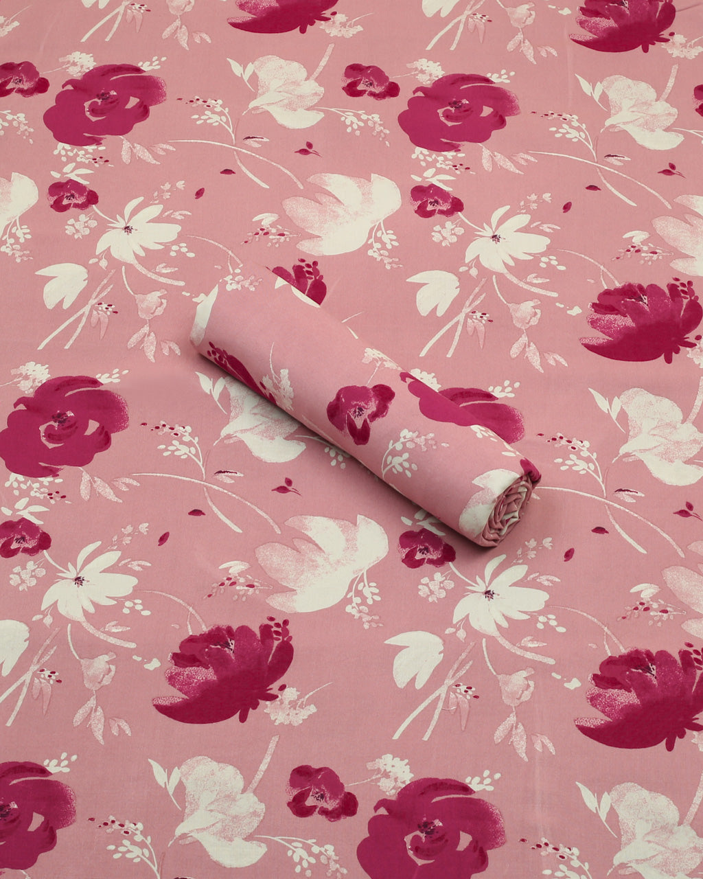 Cerise Cloud Linen 2 Piece
